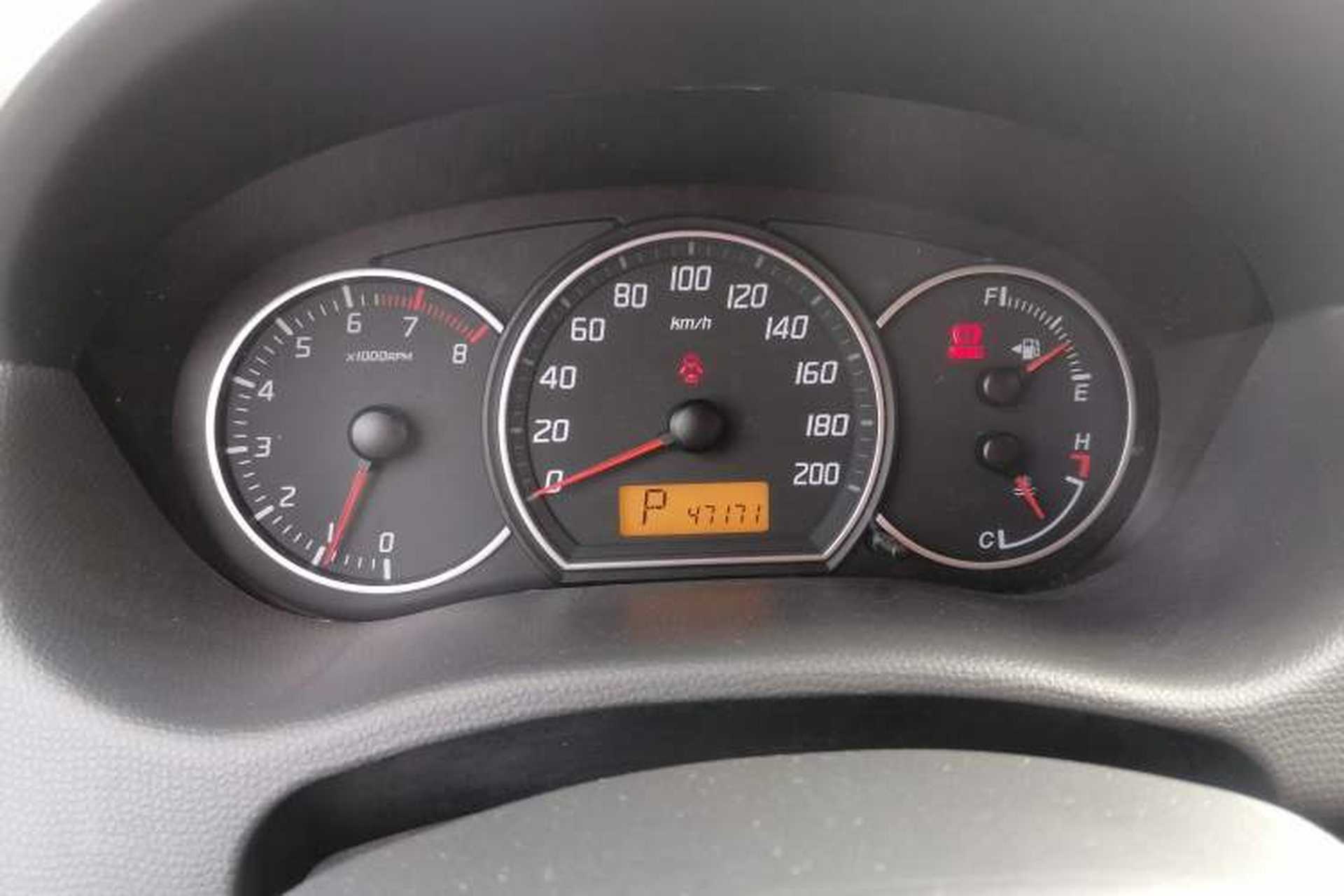 Used Suzuki Swift 2014 1.5L Automatic Fashion Edition Instrument Cluster