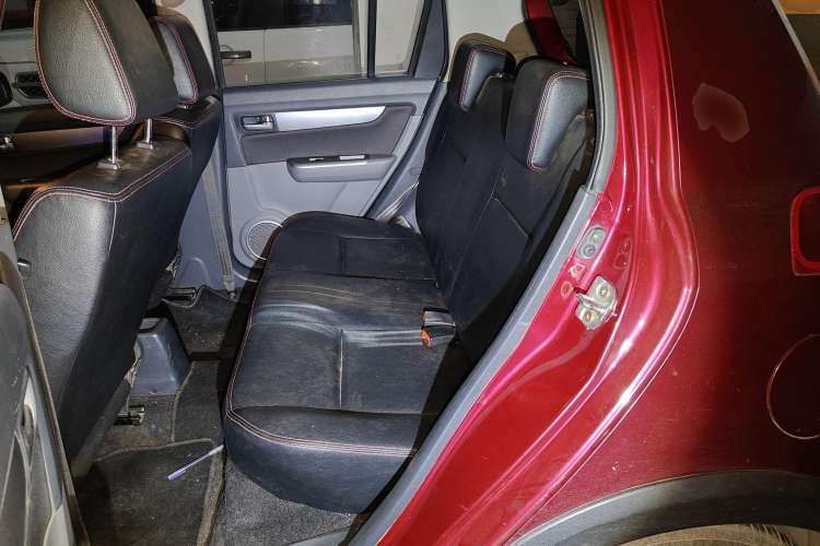 Used Suzuki Swift 2014 1.5L Automatic Fashion Edition Left Rear Seat