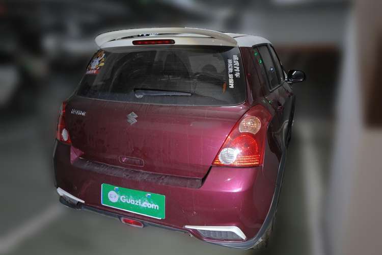Used Suzuki Swift 2014 1.5L Automatic Fashion Edition Rear