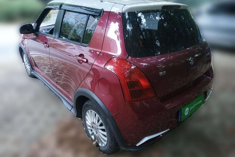 Used Suzuki Swift 2014 1.3L Manual Standard Edition Rear Left 45 Deg