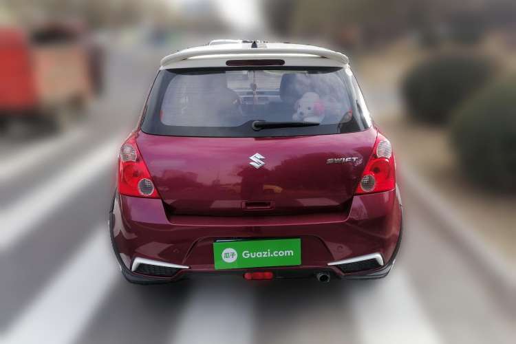 Used Suzuki Swift 2014 1.5L Automatic Fashion Edition Rear