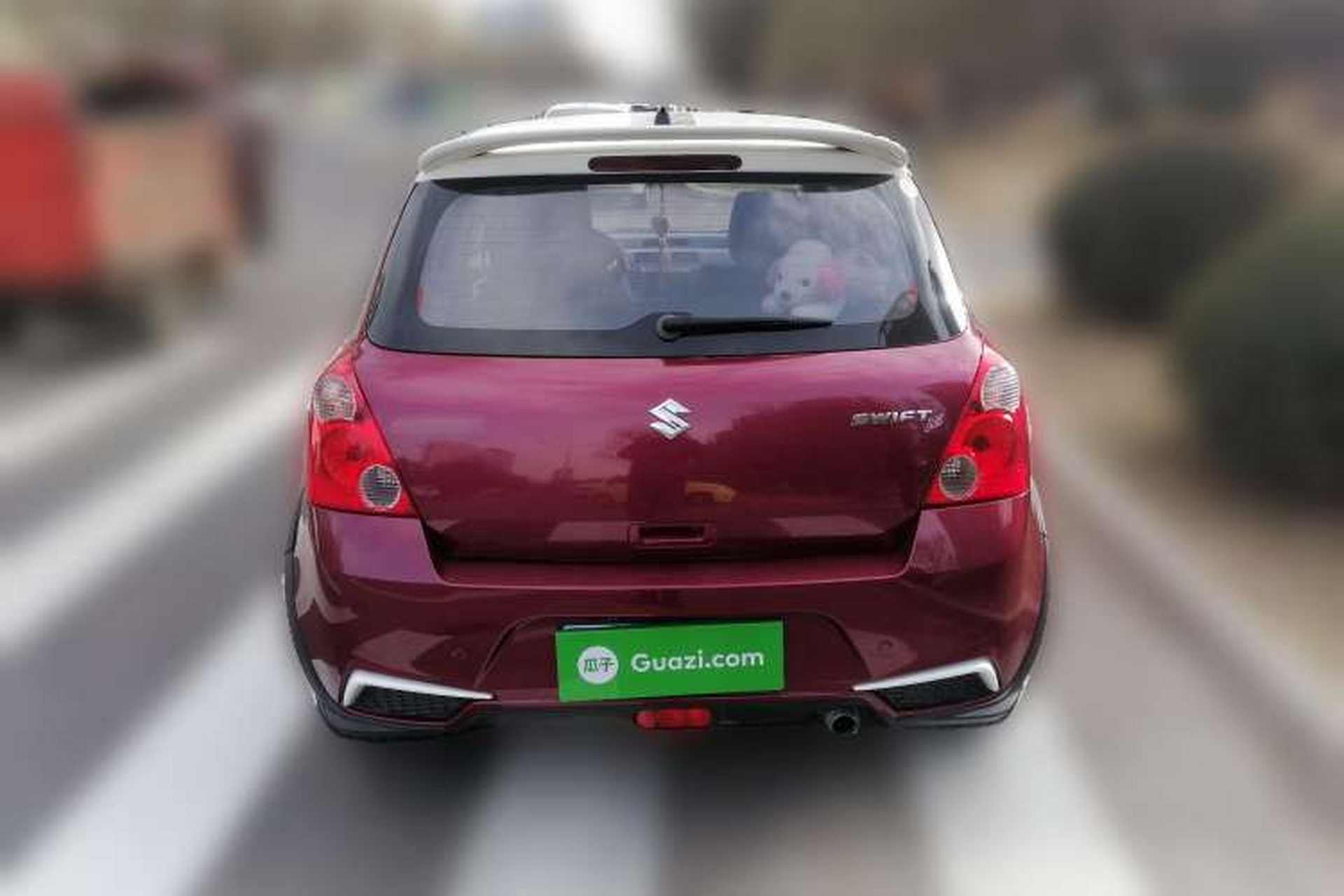 Used Suzuki Swift 2014 1.5L Automatic Fashion Edition Rear