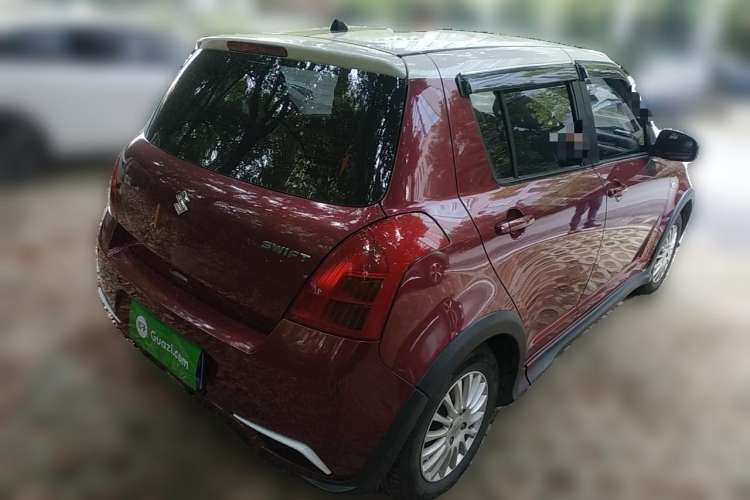 Used Suzuki Swift 2014 1.3L Manual Standard Edition Rear Right 45 Deg