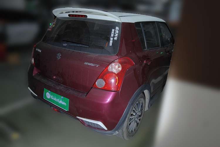 Used Suzuki Swift 2014 1.5L Automatic Fashion Edition Rear Right 45 Deg