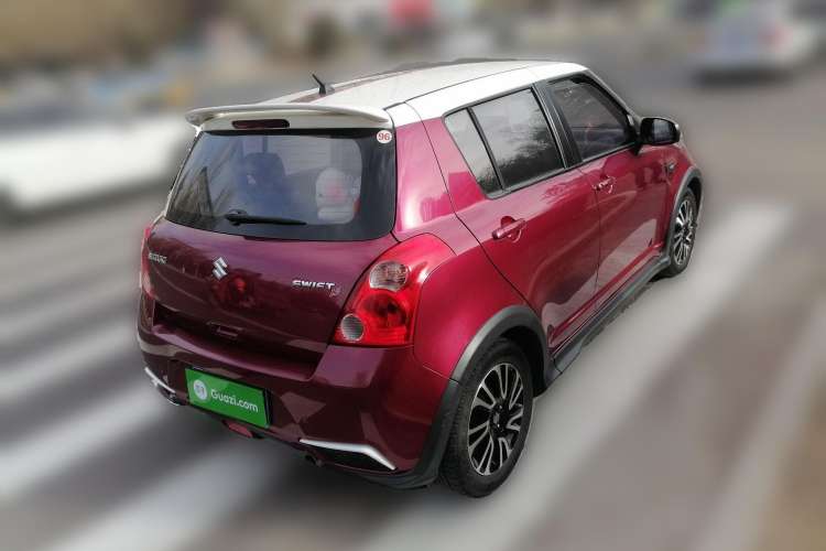Used Suzuki Swift 2014 1.5L Automatic Fashion Edition Rear Right 45 Deg