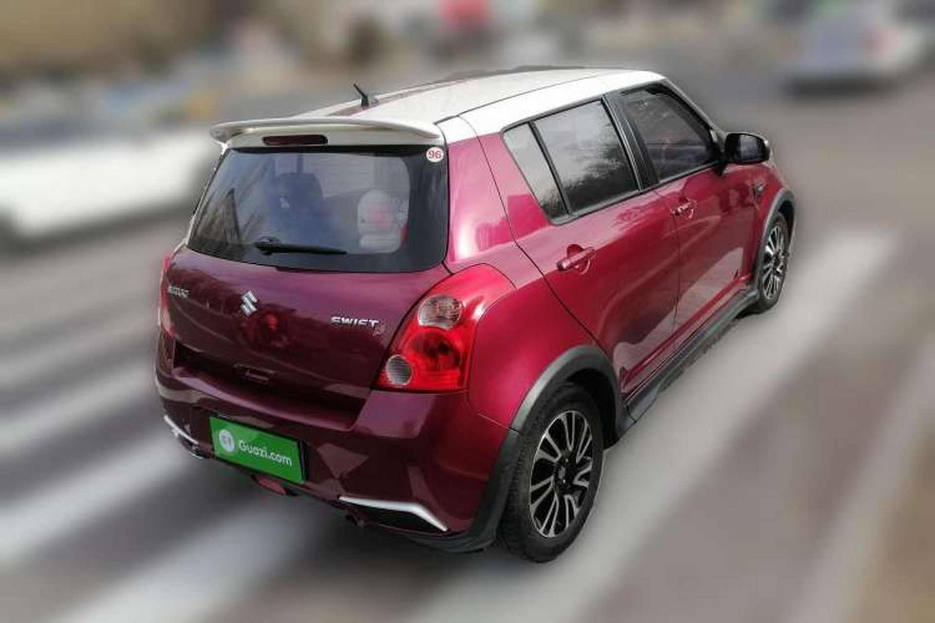 Used Suzuki Swift 2014 1.5L Automatic Fashion Edition Rear Right 45 Deg