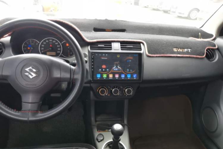 Used Suzuki Swift 2014 1.3L Manual Standard Edition Audio And AC Panel