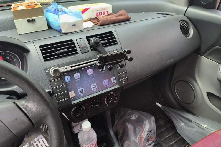 Used Suzuki Swift 2014 1.3L Manual Standard Edition Audio And AC Panel