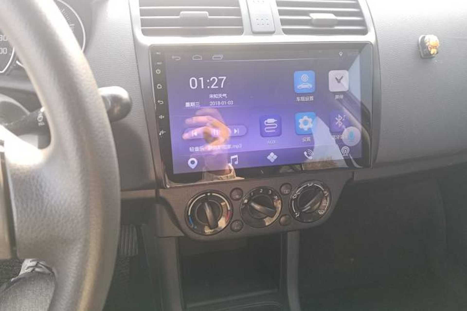 Used Suzuki Swift 2014 1.5L Automatic Fashion Edition Audio And AC Panel