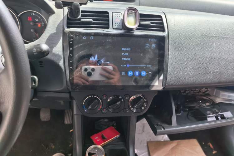 Used Suzuki Swift 2014 1.3L Manual Standard Edition Audio And AC Panel