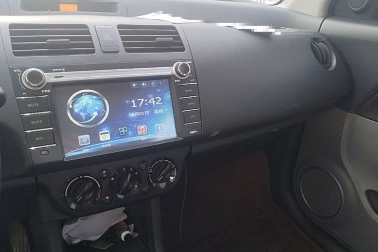 Used Suzuki Swift 2014 1.3L Manual Standard Edition Audio And AC Panel