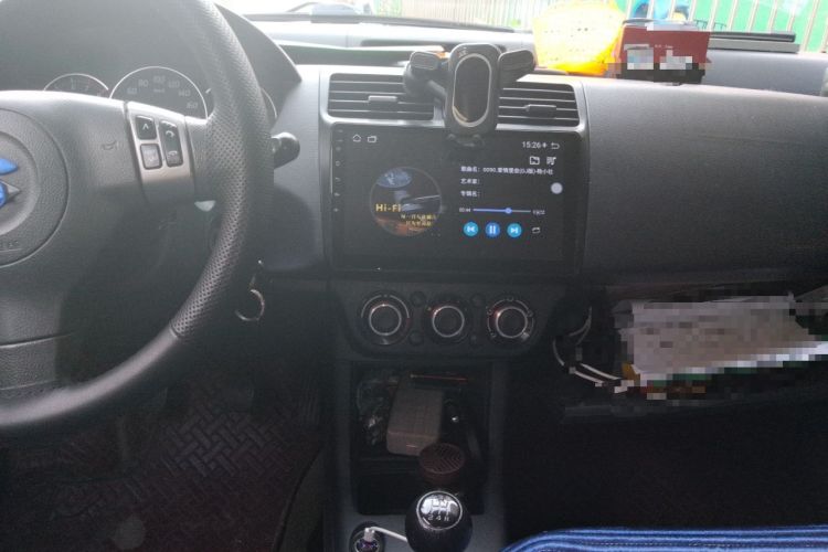 Used Suzuki Swift 2014 1.3L Manual Standard Edition Audio And AC Panel