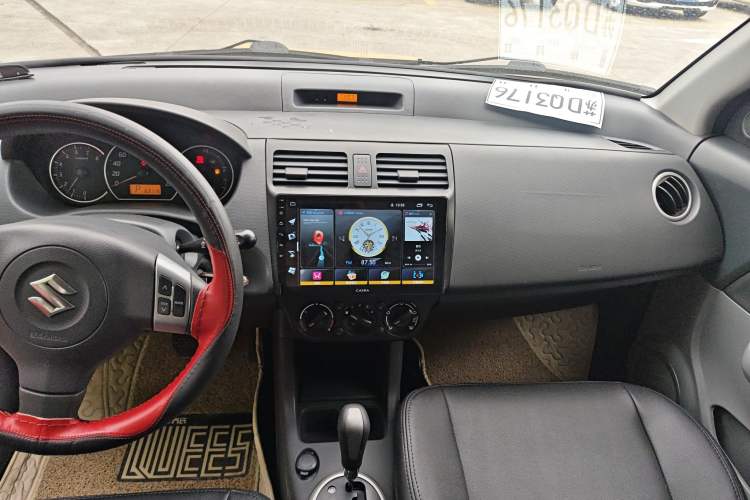 Used Suzuki Swift 2014 1.5L Automatic Fashion Edition Audio And AC Panel