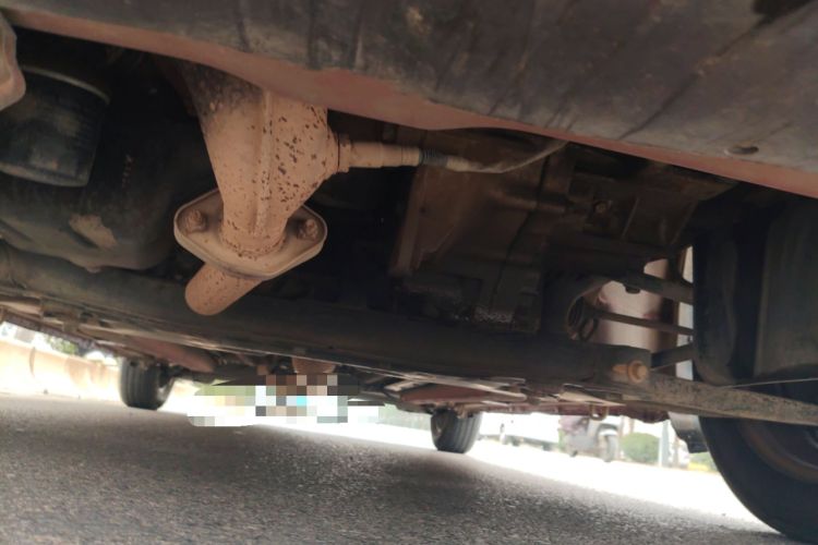 Used Suzuki Swift 2014 1.3L Manual Standard Edition Chassis Front