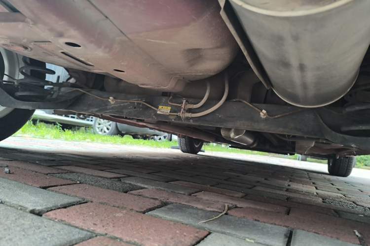 Used Suzuki Swift 2014 1.3L Manual Standard Edition Chassis Rear