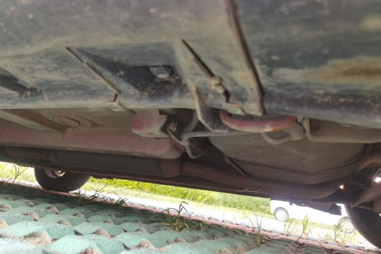 Used Suzuki Swift 2014 1.5L Automatic Fashion Edition Chassis Rear Left