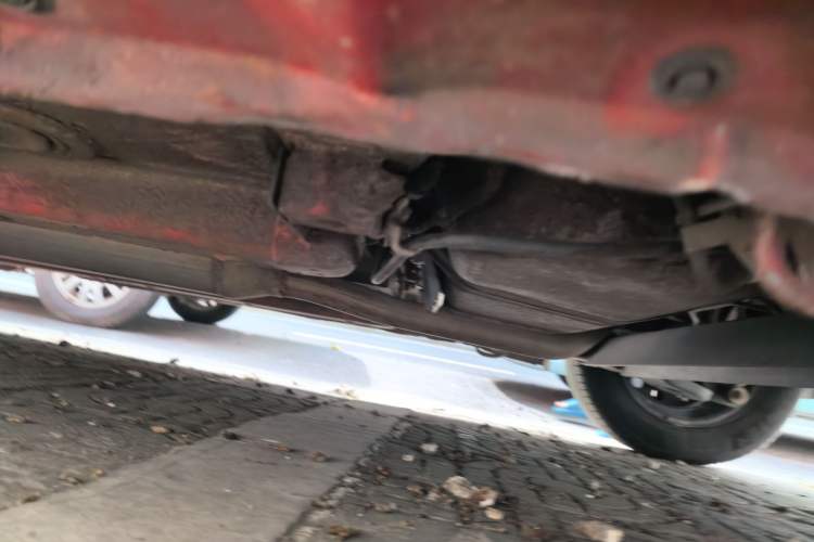 Used Suzuki Swift 2014 1.3L Manual Standard Edition Chassis Rear Left