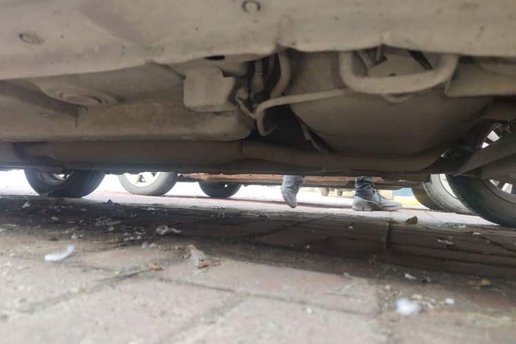 Used Suzuki Swift 2014 1.3L Manual Standard Edition Chassis Rear Left