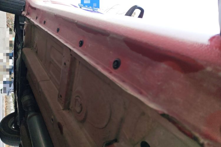 Used Suzuki Swift 2014 1.3L Manual Standard Edition Chassis Rear Left