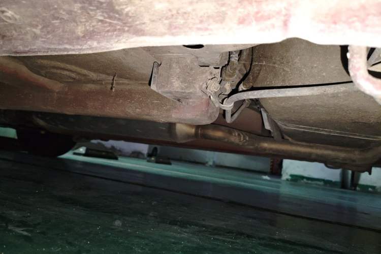 Used Suzuki Swift 2014 1.3L Manual Standard Edition Chassis Rear Left