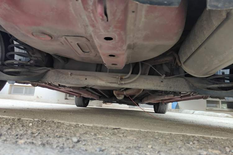 Used Suzuki Swift 2014 1.3L Manual Standard Edition Chassis Rear