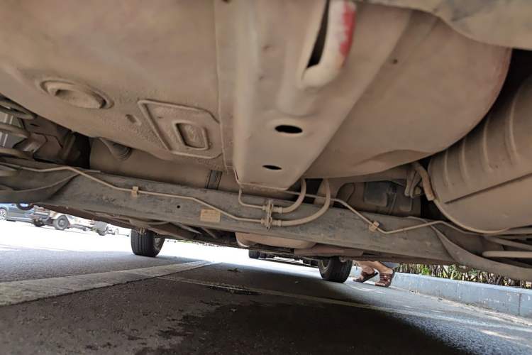 Used Suzuki Swift 2014 1.3L Manual Standard Edition Chassis Rear