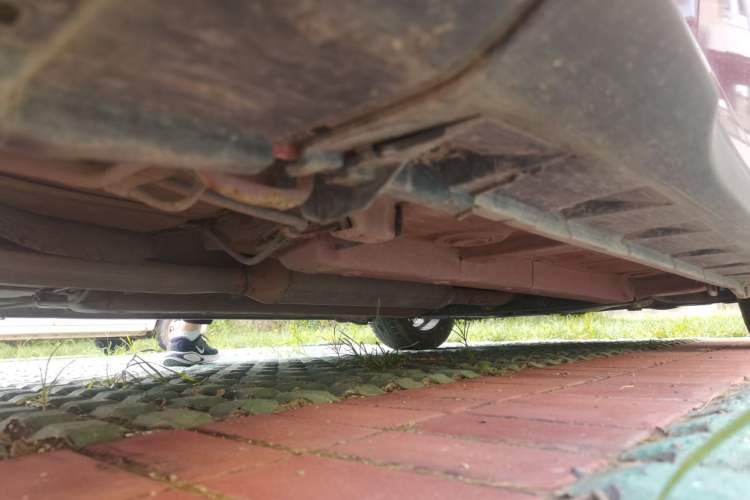 Used Suzuki Swift 2014 1.5L Automatic Fashion Edition Chassis Rear Right