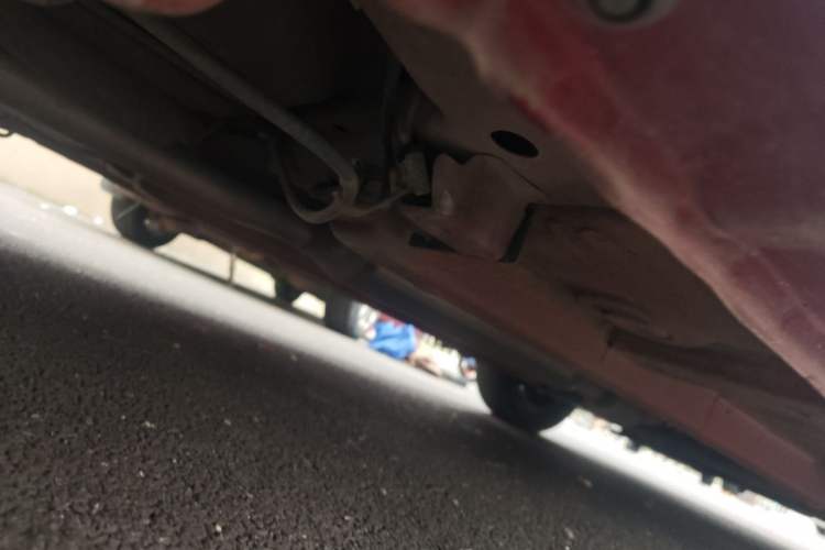 Used Suzuki Swift 2014 1.3L Manual Standard Edition Chassis Rear Right