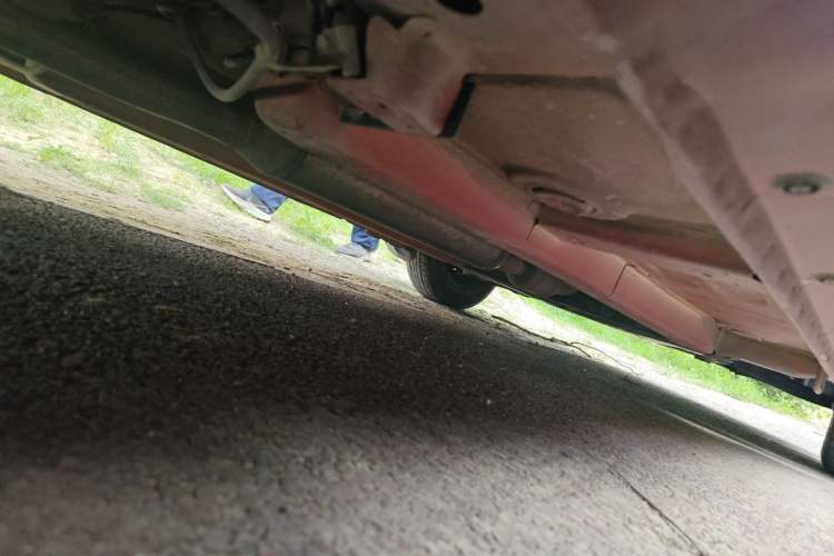 Used Suzuki Swift 2014 1.3L Manual Standard Edition Chassis Rear Right