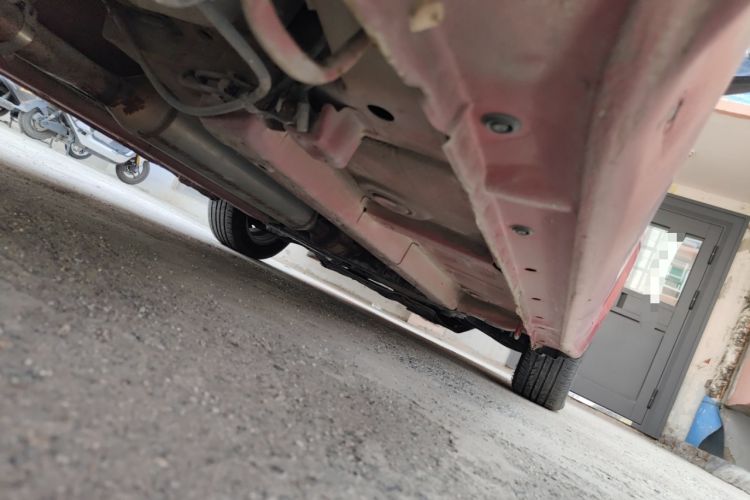 Used Suzuki Swift 2014 1.3L Manual Standard Edition Chassis Rear Right