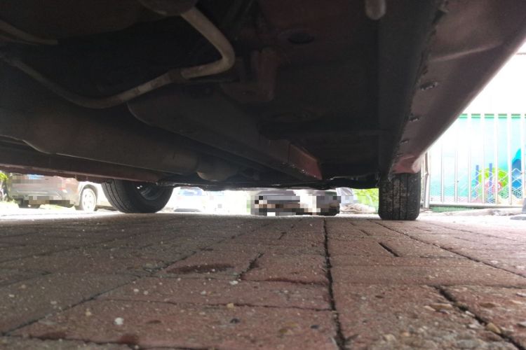 Used Suzuki Swift 2014 1.3L Manual Standard Edition Chassis Rear Right