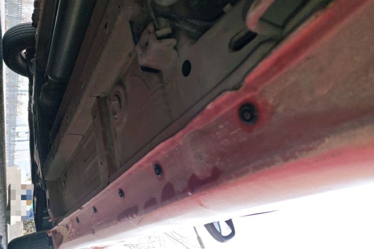 Used Suzuki Swift 2014 1.3L Manual Standard Edition Chassis Rear Right