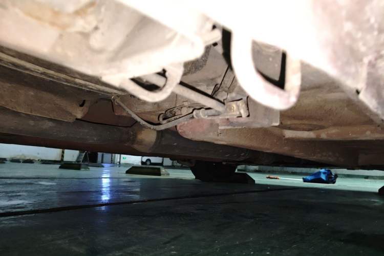 Used Suzuki Swift 2014 1.3L Manual Standard Edition Chassis Rear Right