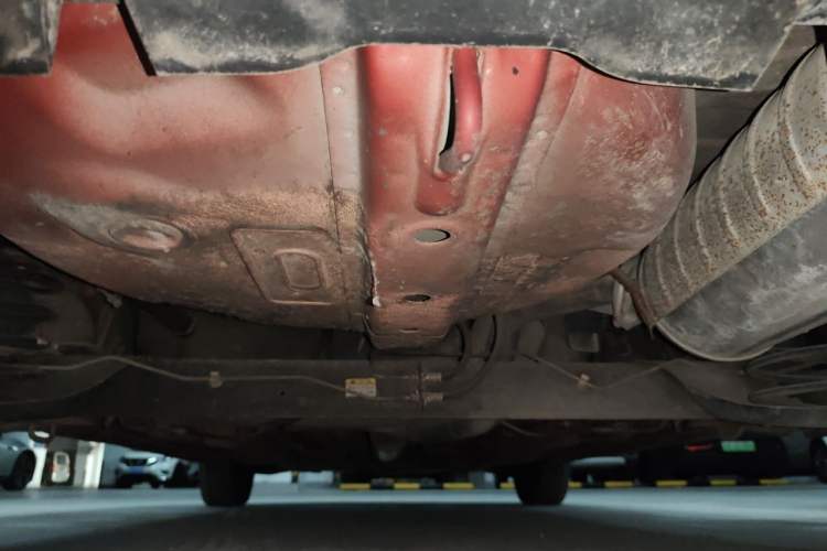 Used Suzuki Swift 2014 1.3L Manual Standard Edition Chassis Rear