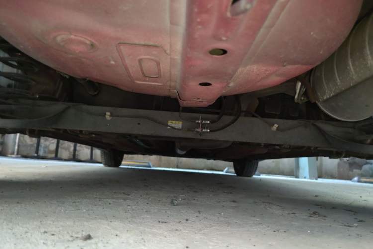Used Suzuki Swift 2014 1.3L Manual Standard Edition Chassis Rear