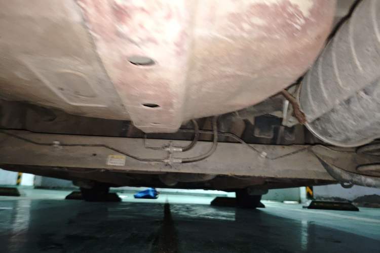 Used Suzuki Swift 2014 1.3L Manual Standard Edition Chassis Rear