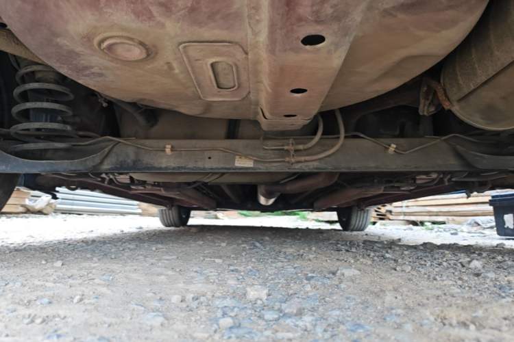 Used Suzuki Swift 2014 1.5L Automatic Fashion Edition Chassis Rear