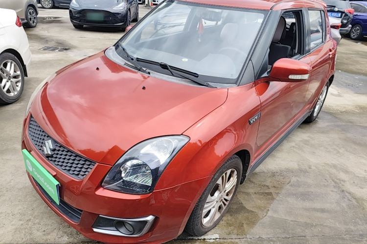Used Suzuki Swift 2014 1.5L Automatic Fashion Edition Guazi used car, China used car export, Used car for sale, Used Suzuki cars, Cheapest cars for sale
