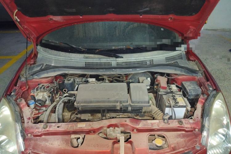 Used Suzuki Swift 2014 1.3L Manual Standard Edition Engine Bay