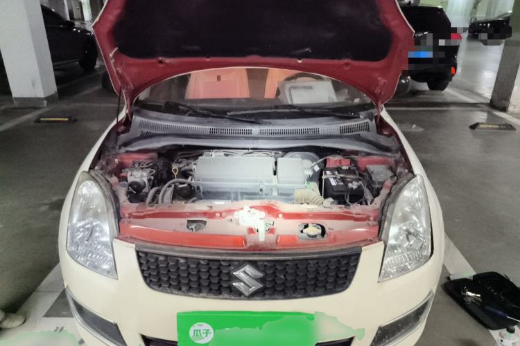 Used Suzuki Swift 2014 1.3L Manual Standard Edition Engine Bay