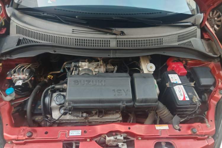Used Suzuki Swift 2014 1.3L Manual Standard Edition Engine Bay