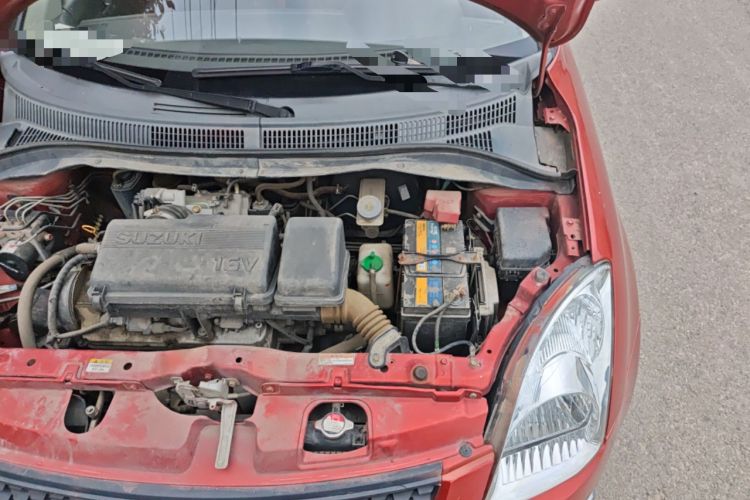 Used Suzuki Swift 2014 1.3L Manual Standard Edition Engine Bay Left