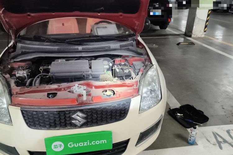 Used Suzuki Swift 2014 1.3L Manual Standard Edition Engine Bay Left
