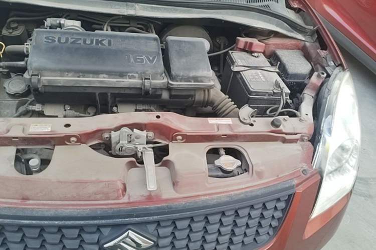 Used Suzuki Swift 2014 1.3L Manual Standard Edition Engine Bay Left