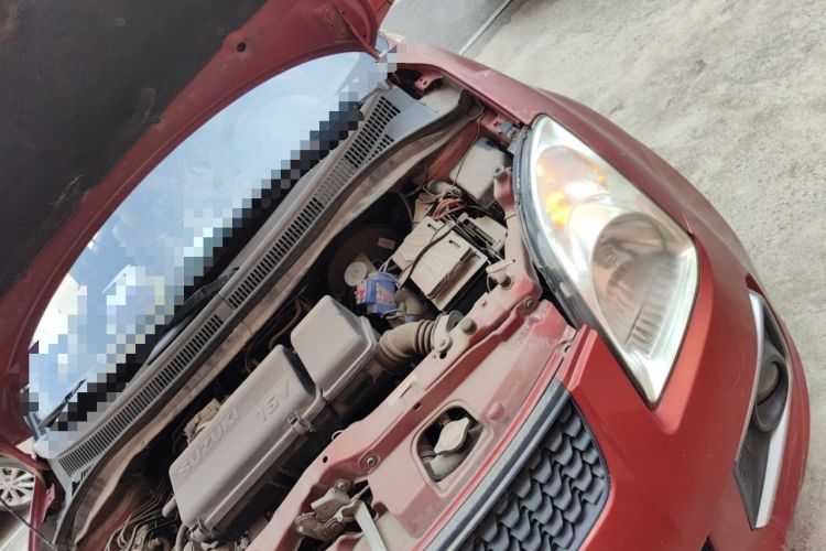 Used Suzuki Swift 2014 1.3L Manual Standard Edition Engine Bay Left