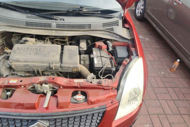 Used Suzuki Swift 2014 1.3L Manual Standard Edition Engine Bay Left