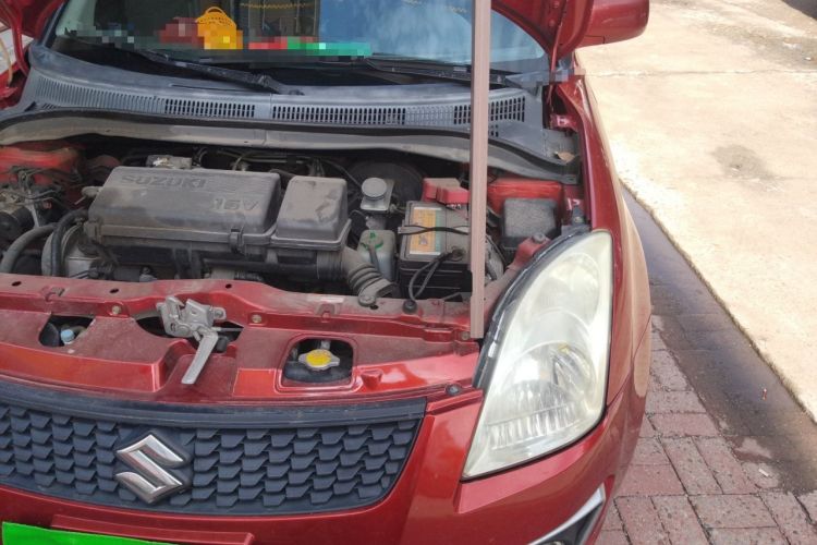Used Suzuki Swift 2014 1.3L Manual Standard Edition Engine Bay Left