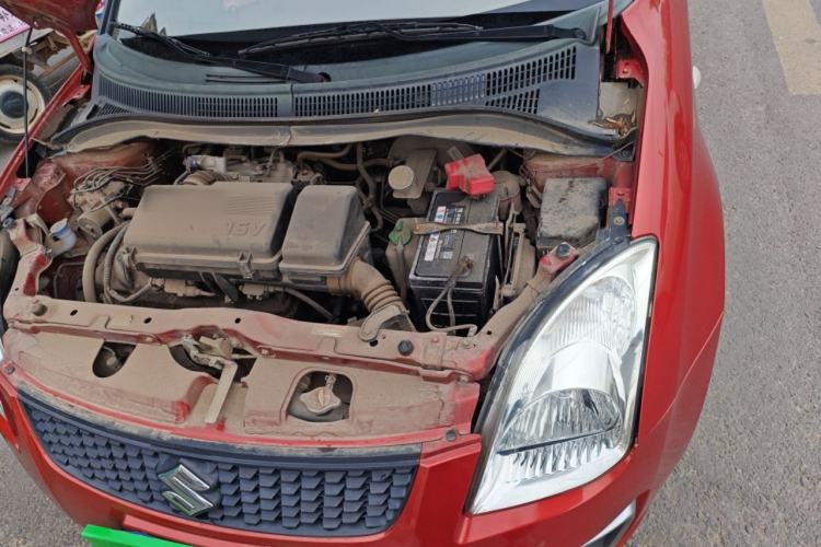 Used Suzuki Swift 2014 1.3L Manual Standard Edition Engine Bay Left