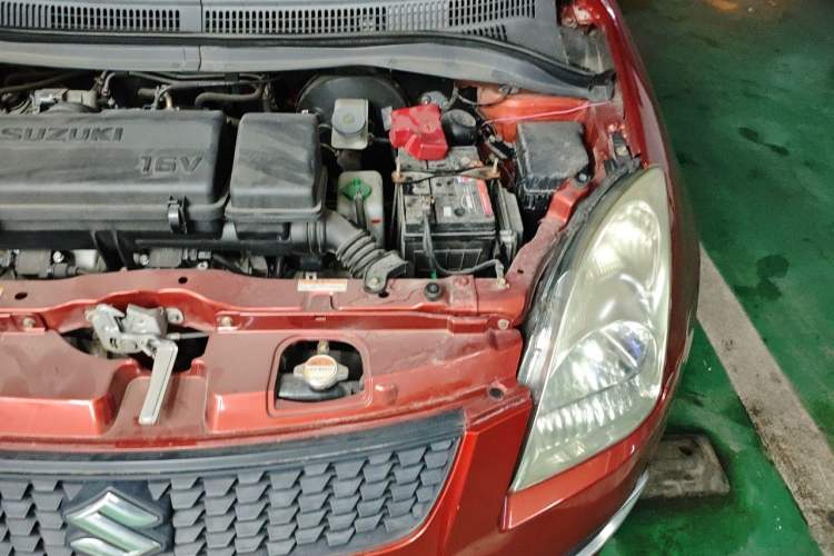 Used Suzuki Swift 2014 1.3L Manual Standard Edition Engine Bay Left