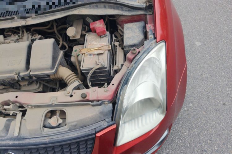 Used Suzuki Swift 2014 1.3L Manual Standard Edition Engine Bay Left